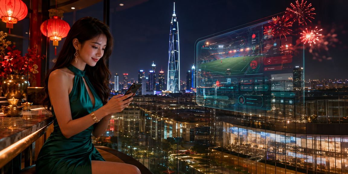 Pemain kasino Kuala Lumpur bermain roulette dalam talian menggunakan aplikasi shell77 di telefon pintar