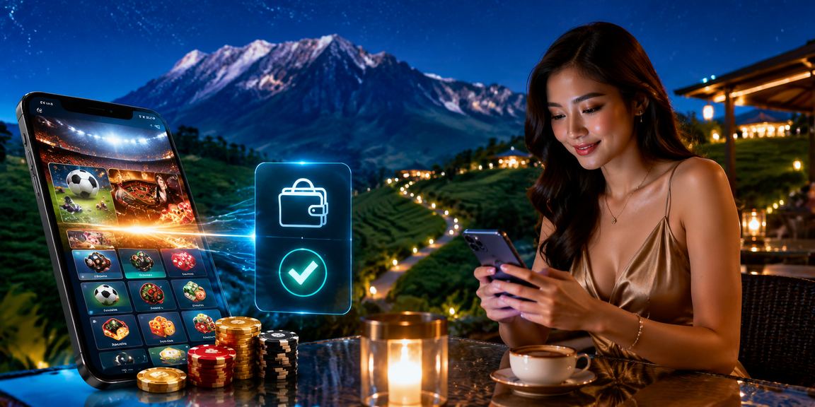 Pengguna Sabah mendaftar akaun shell77 melalui telefon pintar untuk menikmati kasino dalam talian